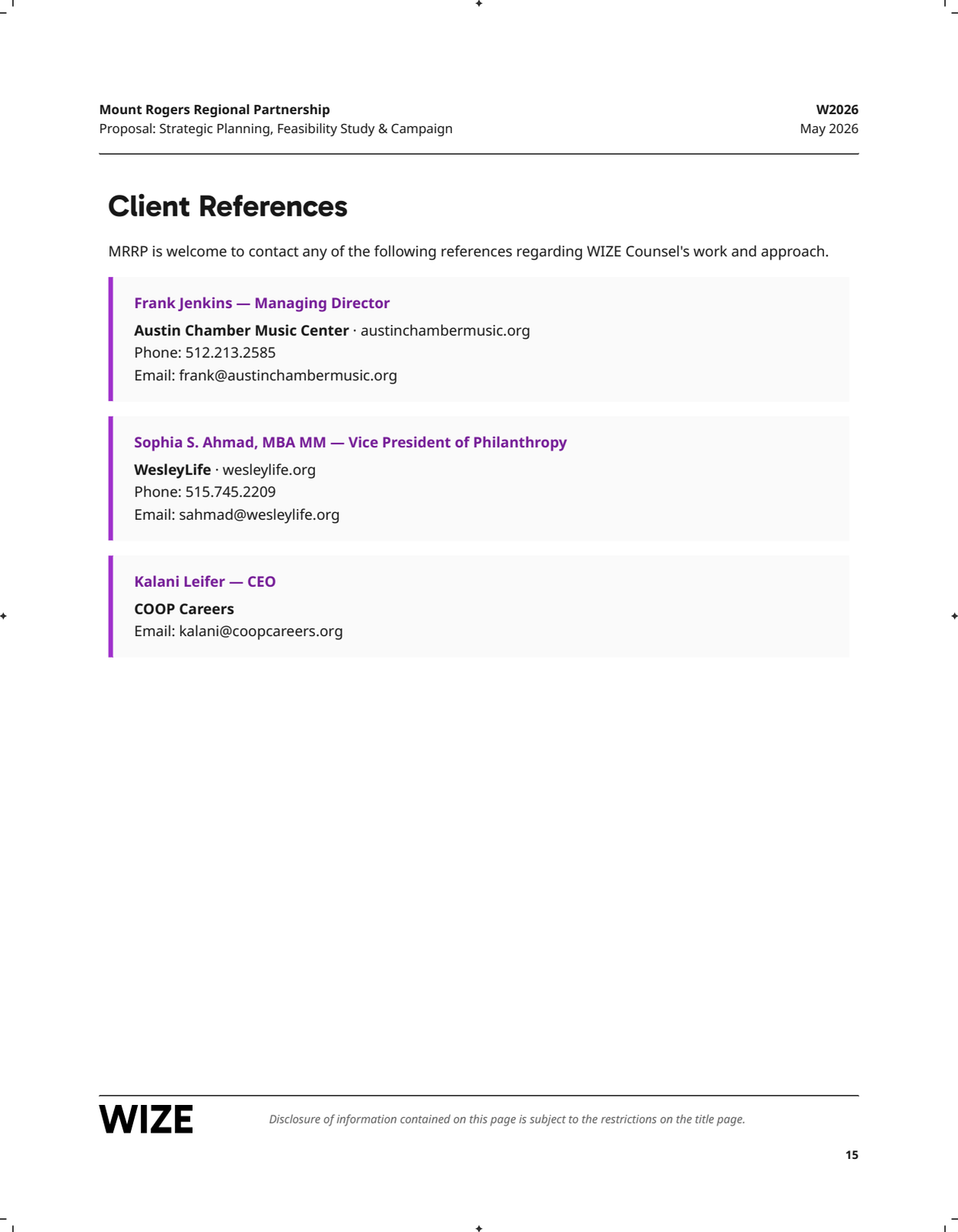 Page 15: 12-references
